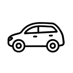 Car Outline Icon