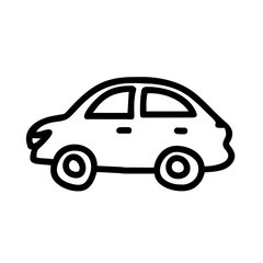 Outline Car Icon