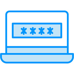 Password vector design logo icon.svg