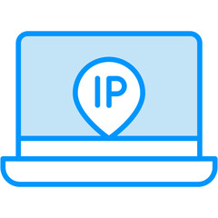 IP Address vector design logo icon.svg