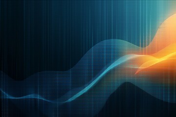 Technology abstract line background