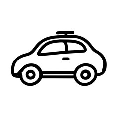 Car Outline Icon