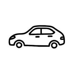 Car Outline Icon