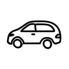 Car Outline Icon