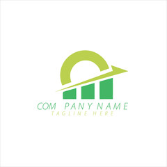 Fototapeta premium Abstract square logo design 