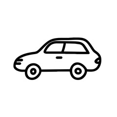 Car Outline Icon