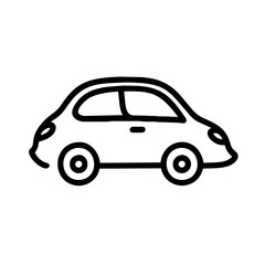 Car Outline Icon