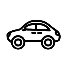 Car Outline Icon