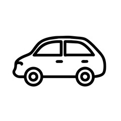 Car Outline Icon