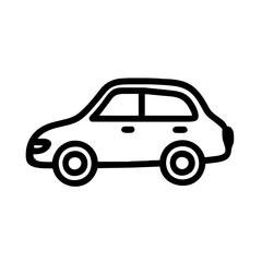 Car Outline Icon