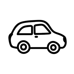 Car Outline Icon