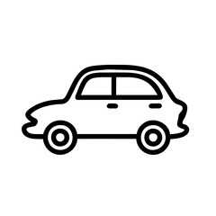 Car Outline Icon