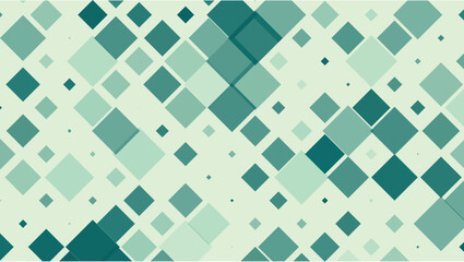 Hyper realistic blue geometric pattern, wallpaper