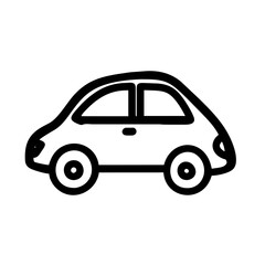 Car Outline Icon