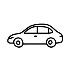 Car Outline Icon