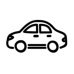 Car Outline Icon