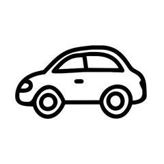 Car Outline Icon