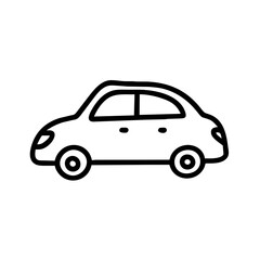 Car Outline Icon