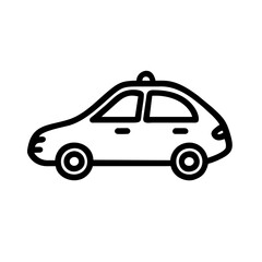 Car Outline Icon