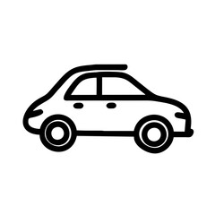 Car Outline Icon