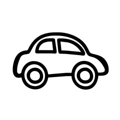 Car Outline Icon