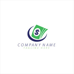 Business corporate internet logo design template. Simple and clean flat design
