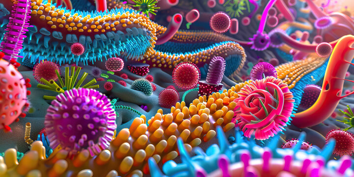Quorum Sensing in Bacterial Communities: Microscopic exploration of quorum sensing molecules regulating bacterial communication and collective behaviors in biofilms