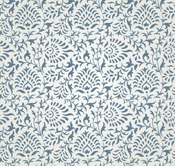 Colorful paisley floral pattern, textile , Rajasthan, royal India	