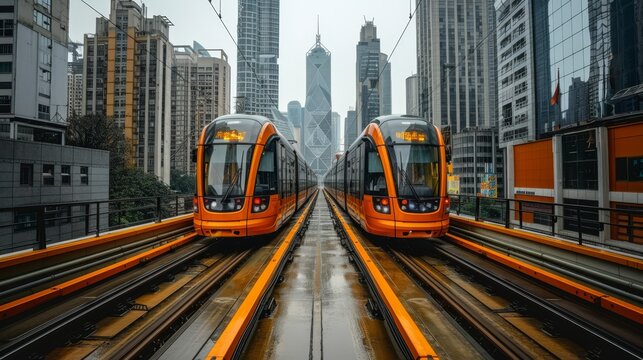 Self driving pod system improves urban transport for residents with convenience and reliability