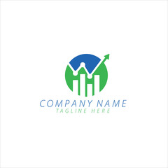 accounting, finance, logo design vector
