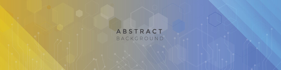 Modern luxury gradation Abstract social media cover template