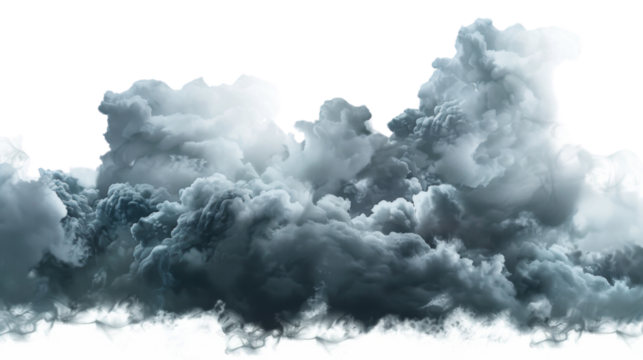 Storm clouds