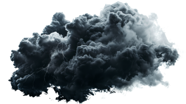 Storm clouds