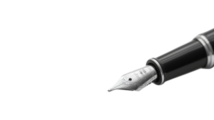 Artistic fountain pen