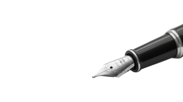 Artistic fountain pen