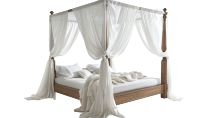Bed canopy furniture bedroom