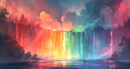 abstract colorful background