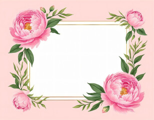 pink flowers on a wooden background