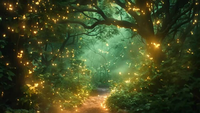 Forest Firefly Images – Browse 135,873 Stock Photos, Vectors