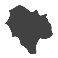 Himachal Pradesh map illustration