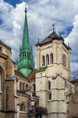 St. Pierre Cathedral, Geneva, Swizerland