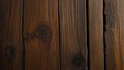old wooden background with weathering on the surface, wallpaper, copy space background, made with AI generative