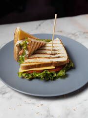 grilled sandwich