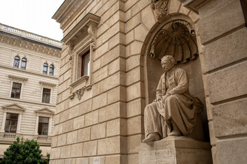 Fototapeta premium State opera in Budapest in May 2023.High quality photo.