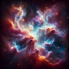 This celestial work of art takes you to the edge of space and captures the breathtaking beauty of cosmic creativity and star formation.