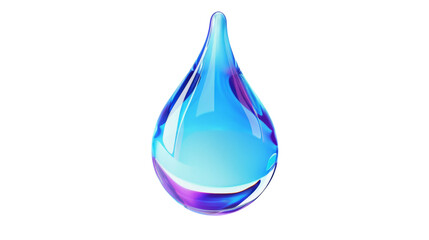 Water drop refreshment
