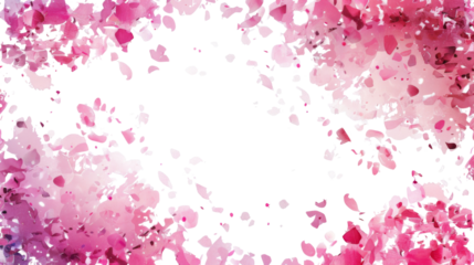 Backgrounds frame pink