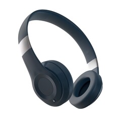 Wireless Headphones 3d Model