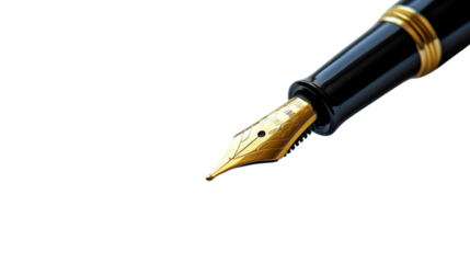 Artistic fountain pen