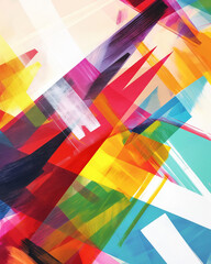 Obraz premium abstract painted background